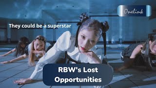 RBW's lost opportunities