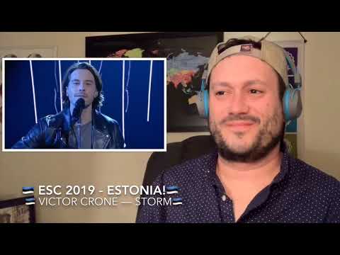 🇪🇪ESC 2019 Reaction to ESTONIA!🇪🇪