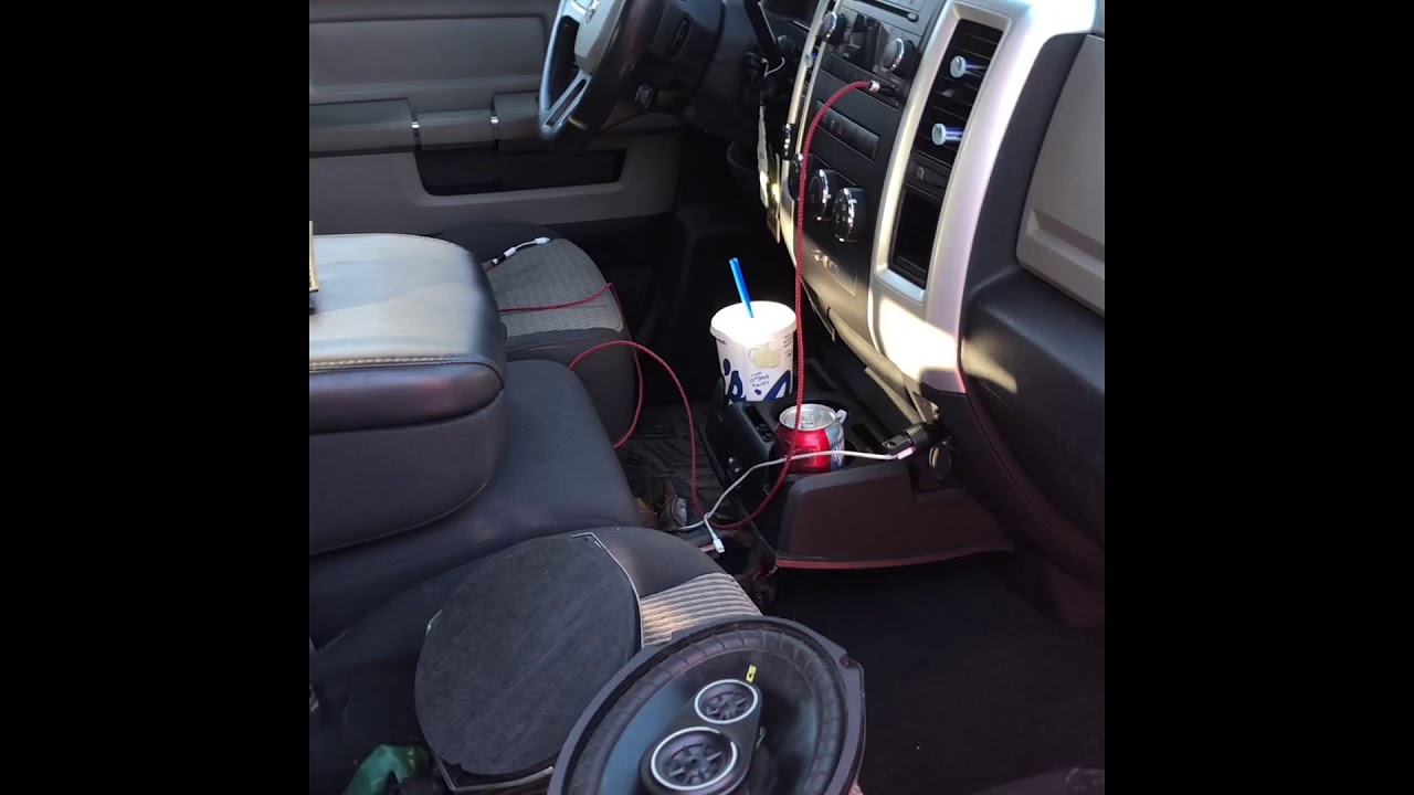 Dodge Ram speaker replacement - YouTube