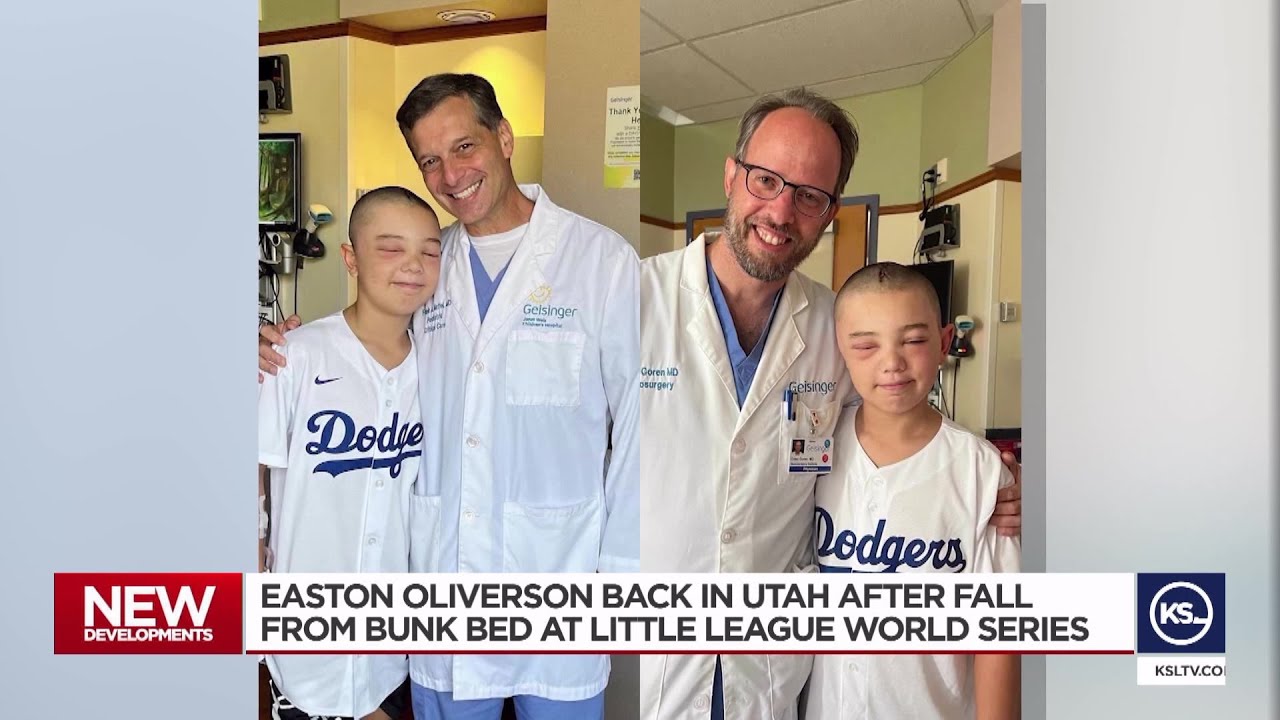 Fall From Bunk Bed By Little League Player Back In Utah To Fully Fall From Bunk Bed By Little League Player Back In Utah To Fully