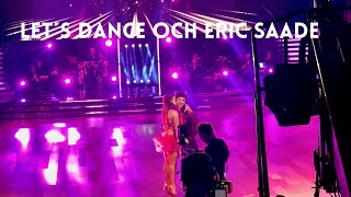kort vlogg från let´s dance premiären