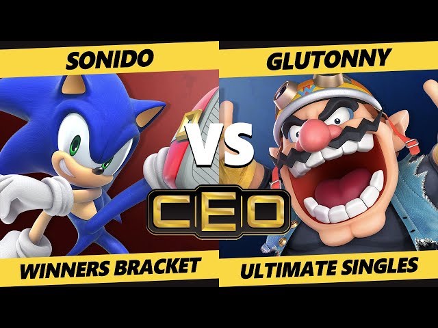 CEO 2019 SSBU - Typo | Sonido (Sonic) Vs SLY | Glutonny (Wario) Smash Ultimate Tournament W Top 192
