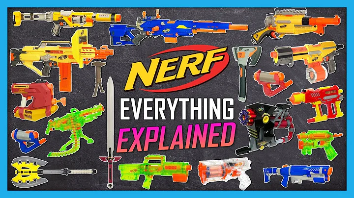 Every 2010 Nerf Blaster Explained in 10 Words or Less