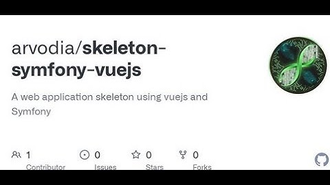 Symfony Vite VueJs (Security Starter Kits)