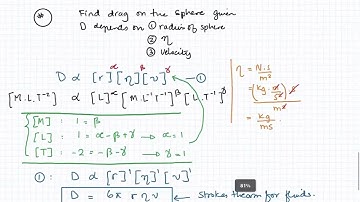 13.11. Viscosity of Sphere Moving Through Viscous Fluid. Classical mechanics. Fluid dynamics.