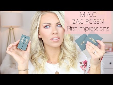 Video: Zac Posen Går Med I MAC För Att Lansera Makeup Line