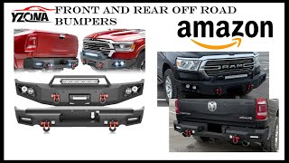 YZONA Off Road Bumpers - Amazon Truck Bumpers
