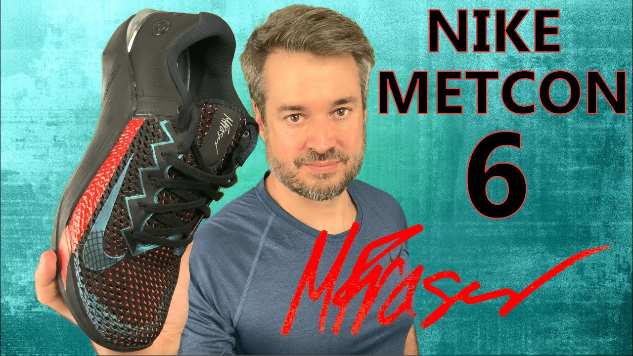 nike men's metcon 6 mat fraser training shoes