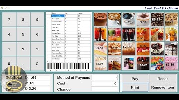 How to Create a Powerful Point of Sale Application in Visual C++. Full Tutorial