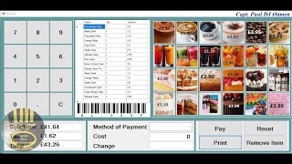 How to Create a Powerful Point of Sale Application in Visual C++. Full Tutorial screenshot 2