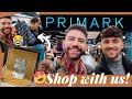 COME SHOPPING IN PRIMARK WITH US! *NEW IN* HOMEWARE & OUTFIT CHALLENGE FEBRUARY 2020 | MR CARRINGTON