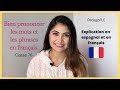 Como PRONUNCIAR bien las palabras y frases en FRANCES  - Parte 2 clase 4