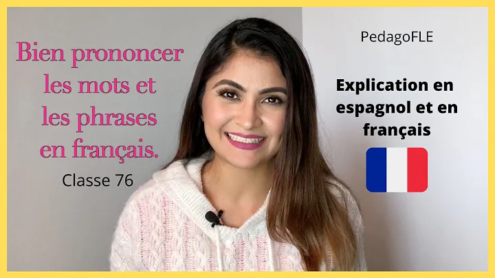 Como PRONUNCIAR bien las palabras y frases en FRAN...