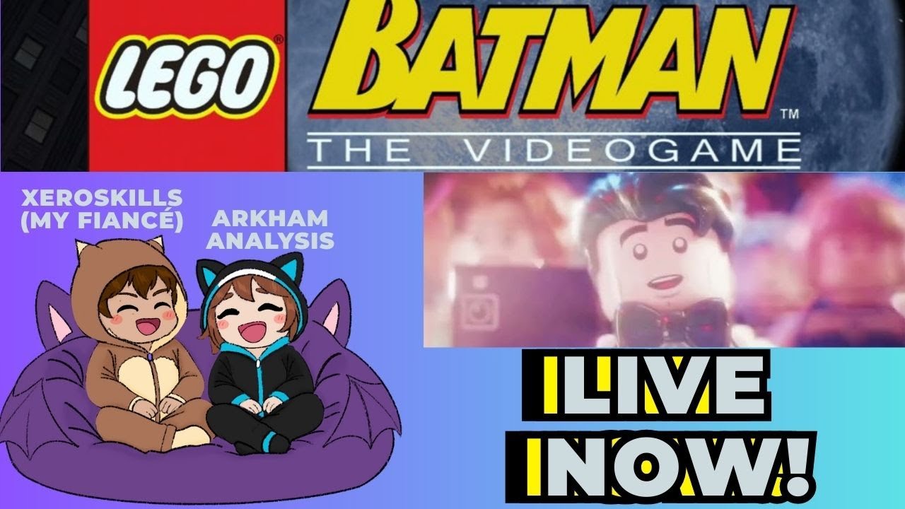We’re Revisiting Our Childhood: LEGO Batman Stream Night