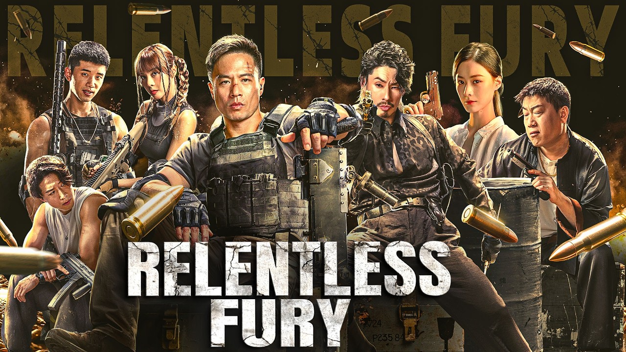 Relentless Fury | Blockbuster Hindi Dubbed Action Movie | Chinese Action Movie In Hindi Dubbed