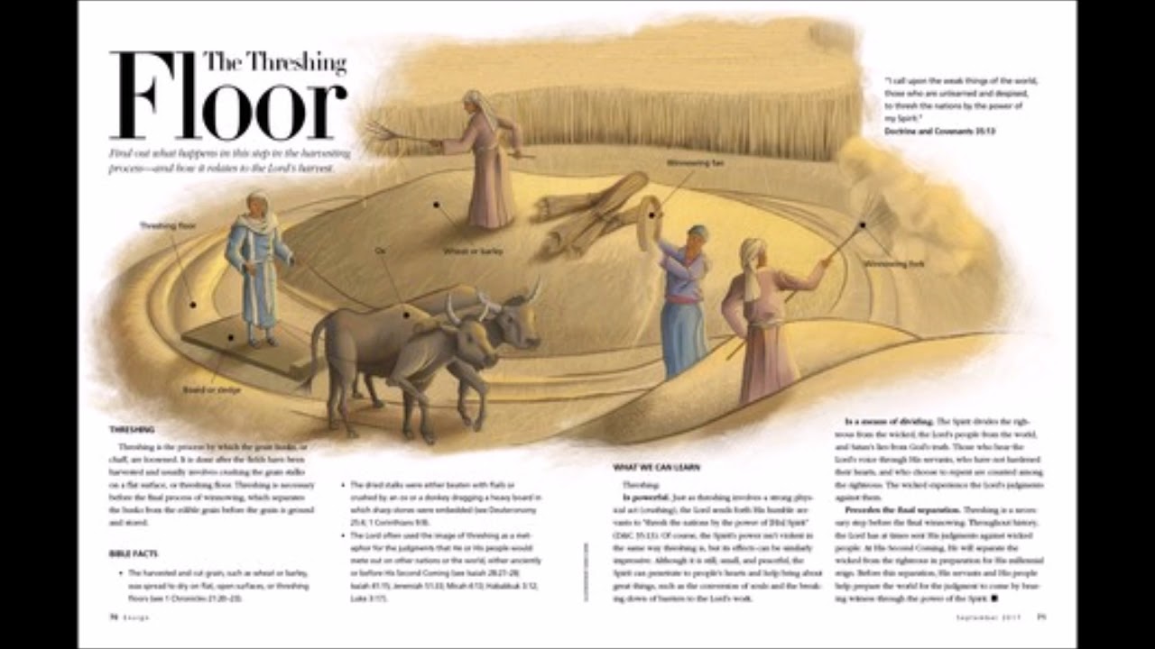 Threshing Floor Meaning In English Review Home Decor