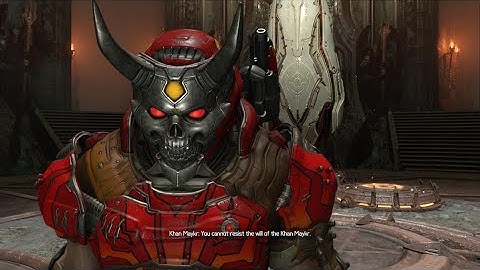 DOOM Eternal No Mod Combat Shotgun Vs Marauder