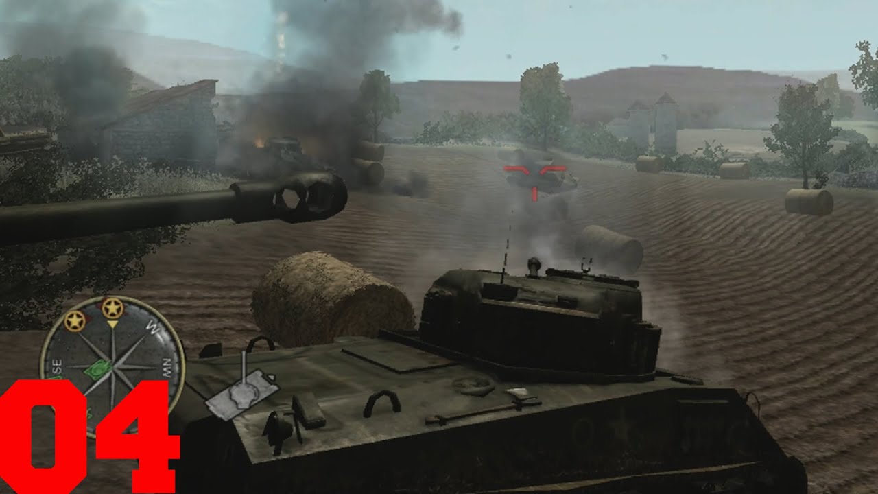 Cod Tank Section Tank Section - Call of Duty 3 - Part 4 - YouTube