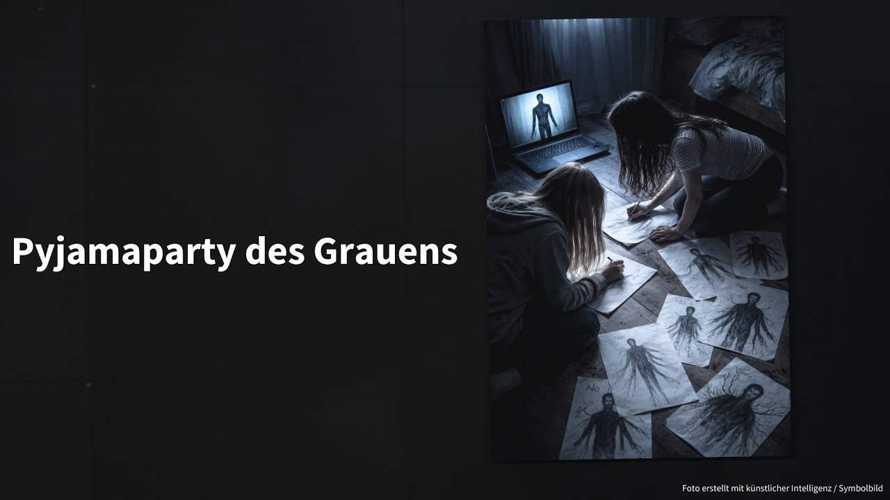 Pyjamaparty des Grauens - Ein Opfer für den Slenderman | #293 Schwarze Akte [Podcast]
