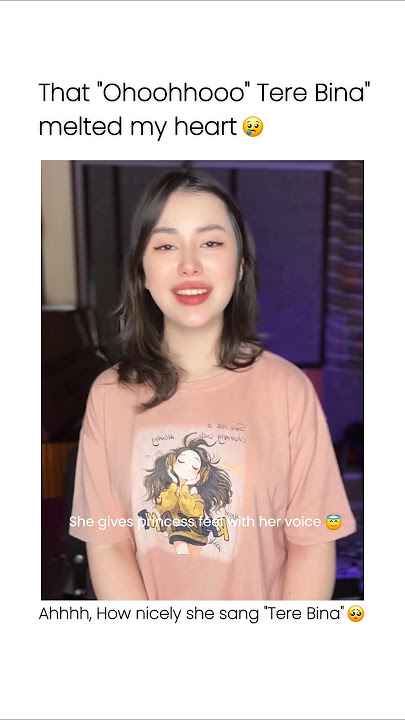 Tere Bina || Robiya x Real Voice