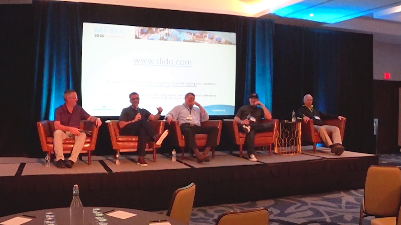 MFMA Contractor's Forum. MFMA 2020 Conference, San Juan, Puerto Rico ...