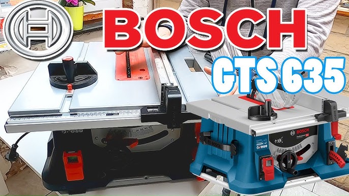 Bosch GTS 635-216 NOT FOR PROFESSIONALS!!! 🪚🪚🪚 