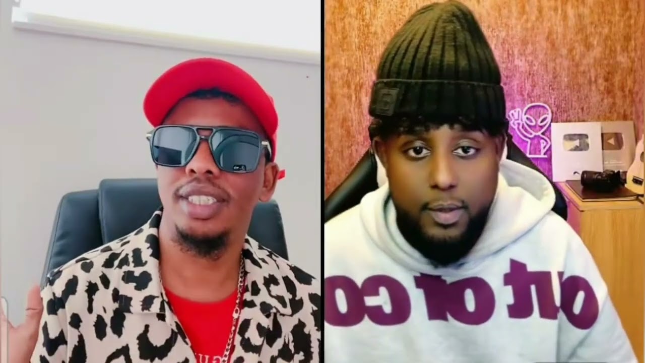 KING CK IYO HUSSEIN OG OO MIC NARNAR AH ISKU BADALAY HADALKODA  MAXA KALA QABSADAY