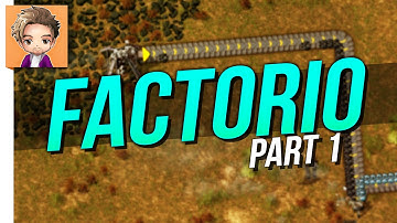 Factorio | PART 1 | SIMPLE AT BEST