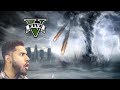 SURVIVING THE APOCALYPSE!! Meteors & Tornadoes GTA 5 Natural Disasters Mod
