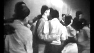 Interracial Teens Dance On Alan Freeds Big Beat Show 1959