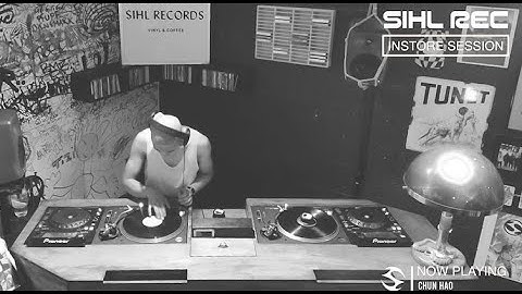 Sihl Records In-Store Session w./ Chun Hao