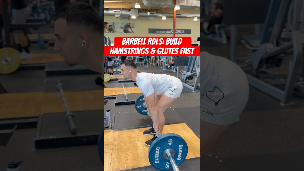 Barbell Rdl Tutorial Barbell RDL Tutorial | Grow Your Hamstrings & Glutes With Perfect Form ...