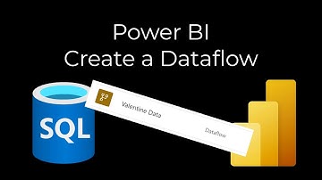 Power BI - Een gegevensstroom maken