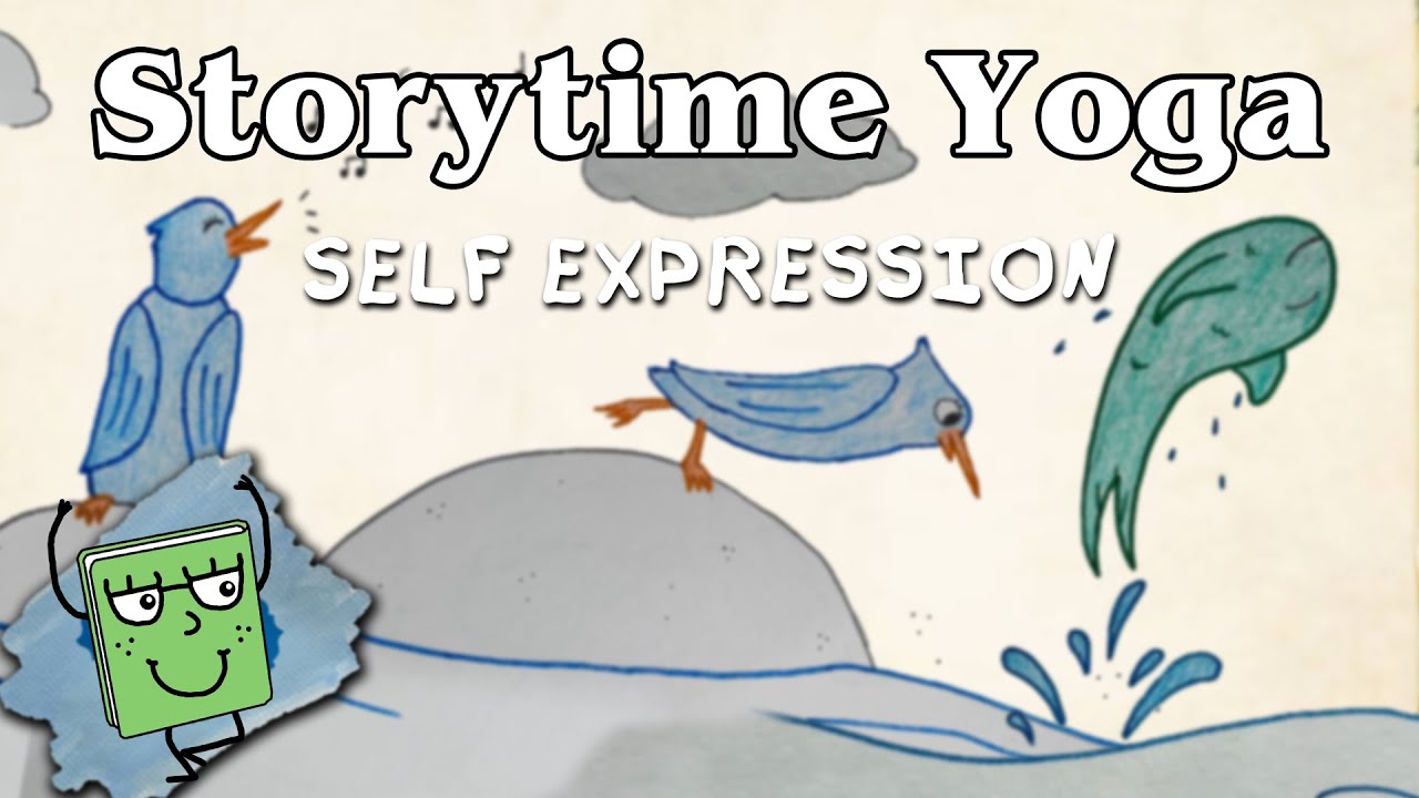 Self Expression | Storytime & Yoga for Kids