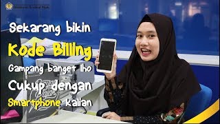 #TAXVLOG : Tutorial Membuat Kode Billing Dengan Smartphone