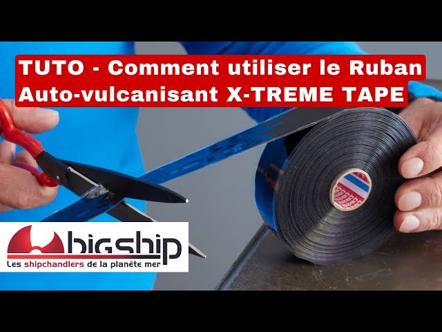 Ruban anti-fuite Atmos Extrem tape blanc 25 mm x 3 m