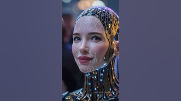 Robot Girl’s Face Reveal Shocks the Crowd 🤖💫 #FutureAiRobots