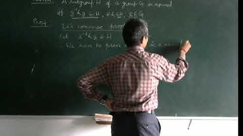 Normal Subgroup theorem Proof