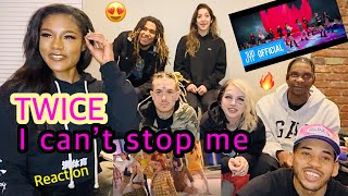Twice I Cant Stop Me Reaction