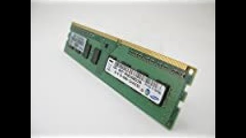 Review: M378B5673EH1-CH9 Samsung 2gb DDR3 1333mhz PC3-10600U Desktop RAM Upgrade