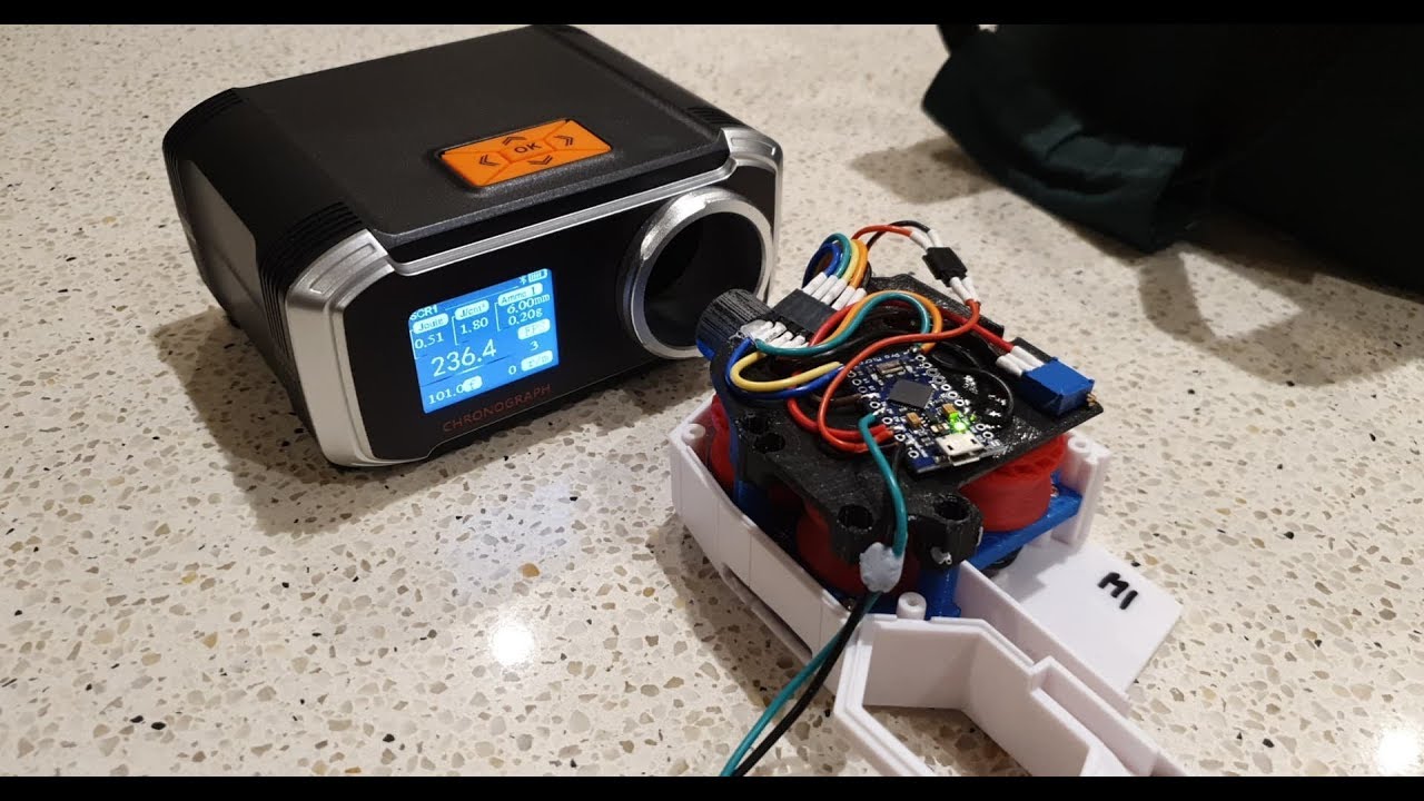 Inside the 236fps Worker Hurricane with Firing Demo