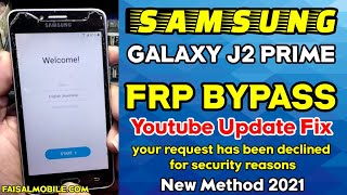 Samsung J2 Prime (G532G) FRP Bypass Without Pc || No Youtube || Final Method 2021