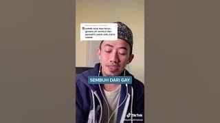 Cara agar sembuh dari sifat Gay (suka sesama jenis) - Ceramah Singkat Ustadz Syam Elmasury