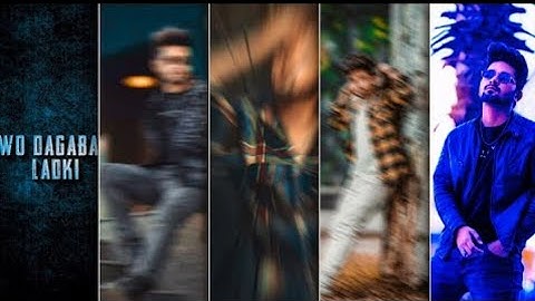 New Next level ful attitude status video editing kinemaster video editing|attitude status editing