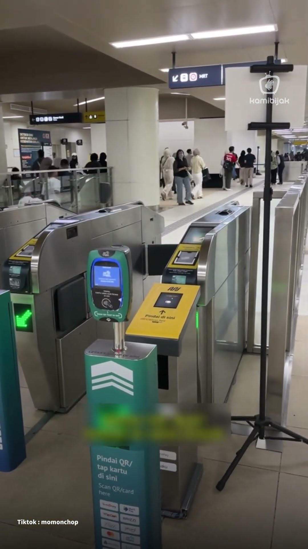 MRT RESMI PUNYA CARA BAYAR BARU