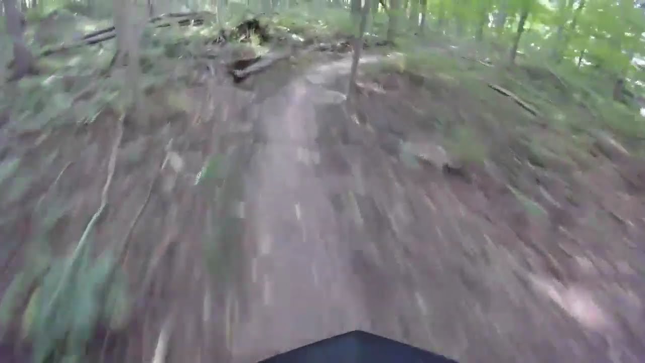 Lake Storey, Galesburg, IL, Trail part 6 - "Snake'n Through" and "Booyah"