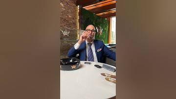 How to smoke a cigar 🔥💨