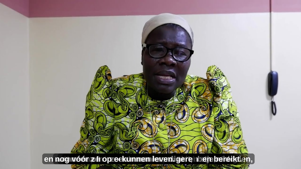 Getuigenis van Zr. Jeanne-Cécile, BDOM Bunia (Ituri - DRC), partner van Memisa