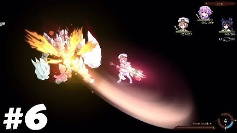 Ray Play [Blind]: Super Neptunia RPG #6: Lowee City, Nep Nep Delivery and Blanc Break Attack.