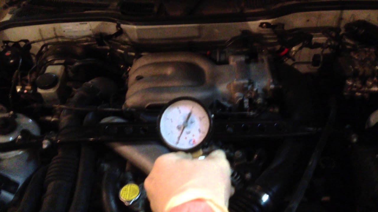 Fuel pressure rx 7 YouTube